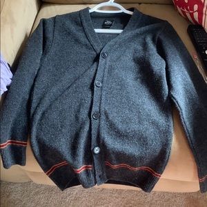 Lochaven Harry Potter Gryffindor Wool Cardigan
